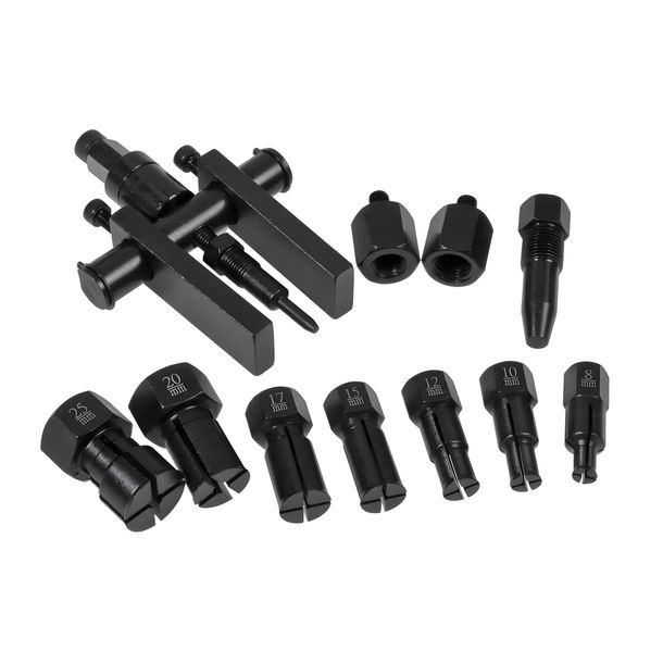 Set estrattori per smontaggio cuscinetti Buzzetti 8-25 mm