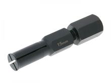 Bearing tool Buzzetti 15mm for ball bearing, silent bushing disassembly tool