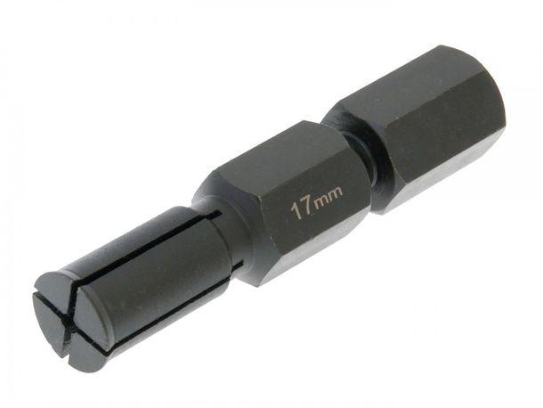 Buzzetti Bearing Tool 17 mm per cuscinetti a sfera, strumento di rimozione boccola silenziosa