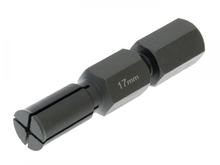 Buzzetti Outil de roulement 17 mm pour roulements à billes, outil de démontage silencieux