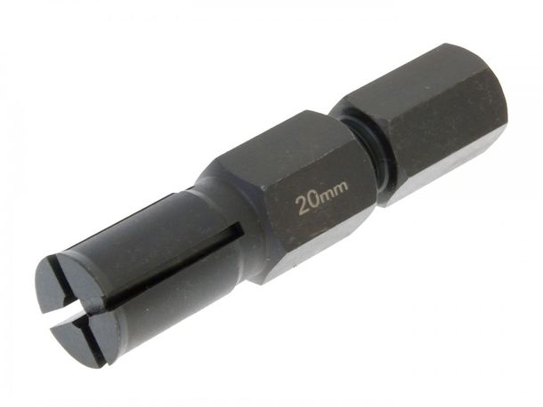 Buzzetti herramienta de cojinete 20 mm para rodamientos de bolas, herramienta de extracción silenciosa