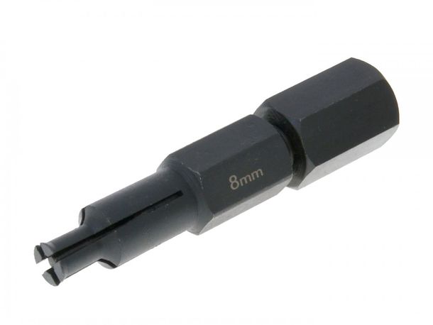 Buzzetti Bearing Tool 8 mm per cuscinetti a sfera, strumento di rimozione boccola silenziosa