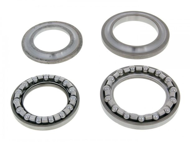 portant la tête de direction fixé pour Buzzetti Aprilia SR (tous types), Scarabeo 50 (tous les modèles)