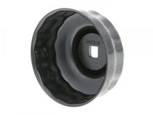 Klíč na olejový filtr Buzzetti 74-76mm, 15 hran