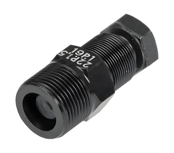 Buzzetti M19x1,0/M22x1,5 rechtse draad