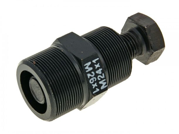 Flywheel Buzzetti M24x1mm / M26x1mm fil de la main droite à l'extérieur