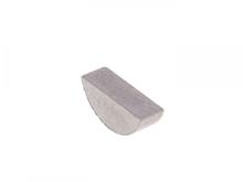 Scheibenfeder / Keil Kupplungskorb Buzzetti 9,5x3x3,7mm für Simson