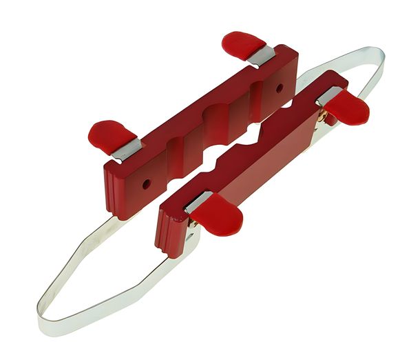 Set ganasce morsa in alluminio