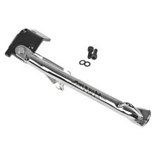 Buzzetti chromen zijstandaard voor Vespa LX, S, ET2, ET4 50, 125, 150