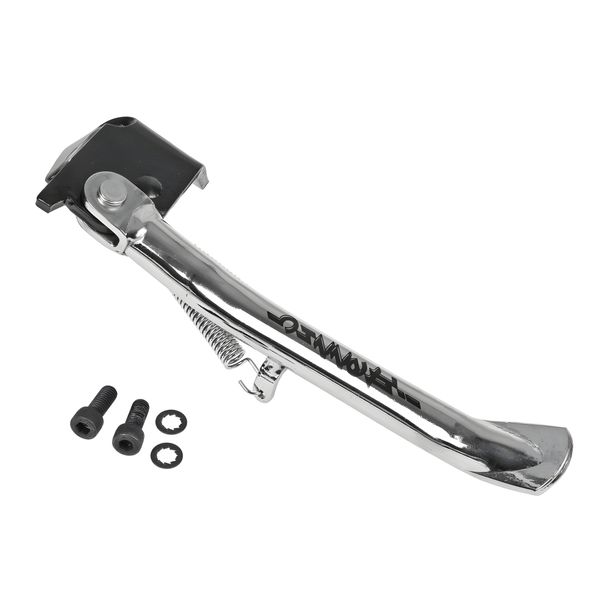 Seitenständer Buzzetti Chrom für Vespa Primavera, Sprint 50, 125, 150