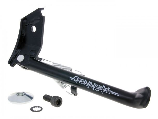 Cavalletto laterale Buzzetti nero per Aprilia Scarabeo Street 50 2T 2005- (motore Piaggio)