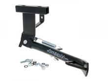 Buzzetti zwarte zijstandaard voor Aprilia SR 50 00-03 (Aprilia-motor)