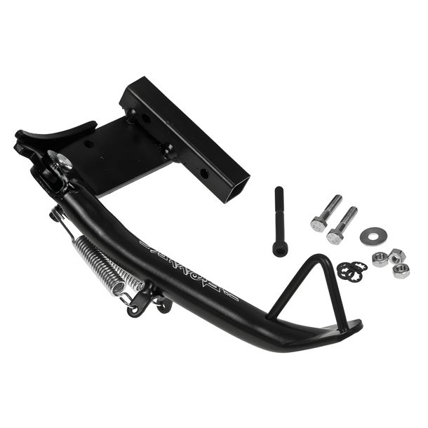 Cavalletto laterale Buzzetti nero per Aprilia SR50 Factory, Street 2004-