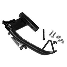 Béquille latérale Buzzetti noire pour Aprilia SR50 Factory, Street 2004-