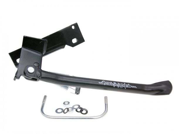 Soporte lateral Buzzetti negro para Honda SH125, 150 09-10