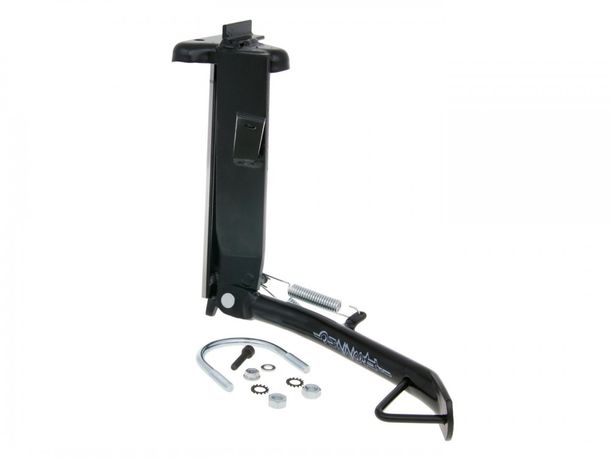 Soporte lateral Buzzetti negro para Malaguti F12 Phantom R 2007-