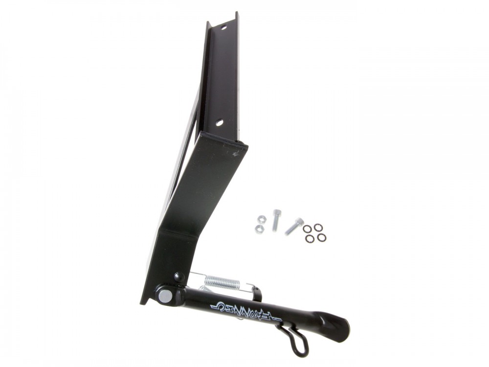 Buzzetti Cavalletto Laterale Nero Per Yamaha Aerox 50 (2003-2012) – Ricambio Originale, Specifico Per Categoria