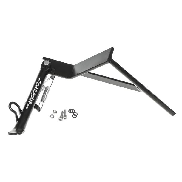 Cavalletto laterale Buzzetti nero per MBK Mach G, Yamaha Jog 50 R