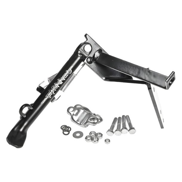 Seitenständer Buzzetti schwarz für MBK Ovetto, Yamaha Neos 50ccm 2T -2007