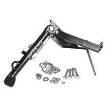 Soporte lateral Buzzetti negro para MBK Ovetto, Yamaha Neos 50cc 2T -2007
