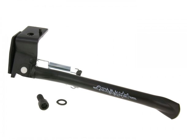 Buzzetti zwarte zijstandaard voor MBK Stunt, Yamaha Slider