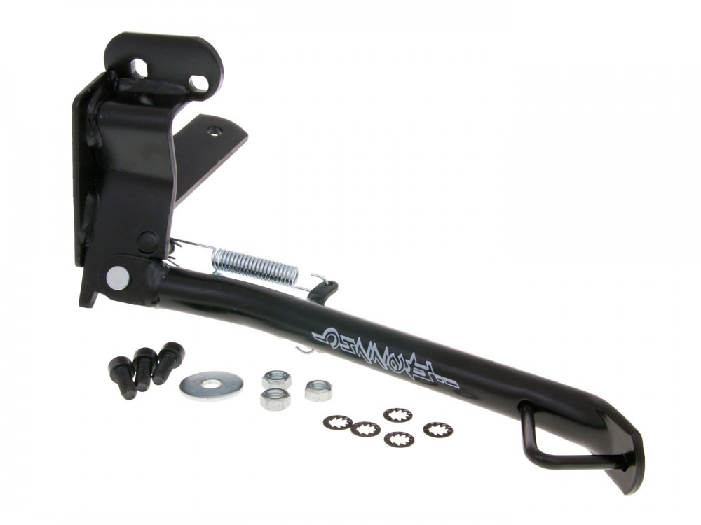 Buzzetti Seitenständer schwarz für Peugeot Speedfight 2 AC 307 WRC 50 1 LC 100