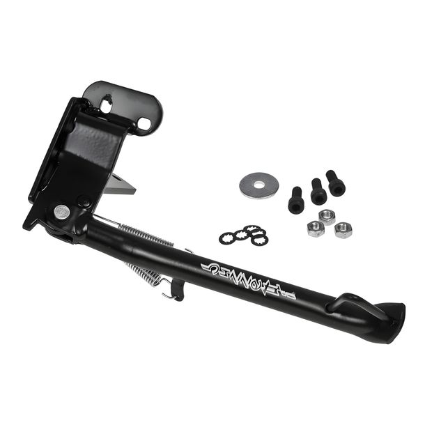 Seitenständer Buzzetti schwarz für Peugeot Speedfight, Vivacity