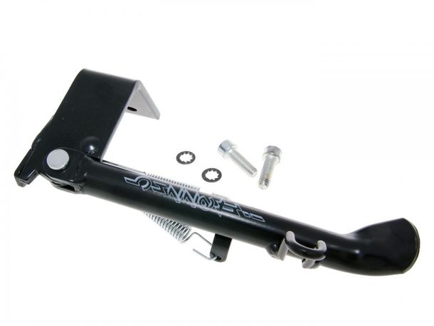 Soporte lateral Buzzetti negro para Piaggio Liberty 50 2T, 4T 2000-