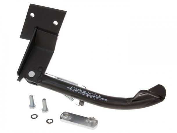 Béquille latérale Buzzetti noire pour Piaggio X7 250ie, X7 300ie