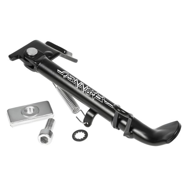 Cavalletto laterale Buzzetti Nero per Piaggio Zip 50 2T, Zip 50 4T