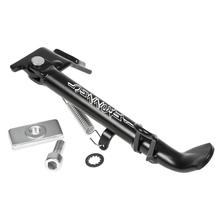 Buzzetti zwarte zijstandaard voor Piaggio Zip 50 2T, Zip 50 4T