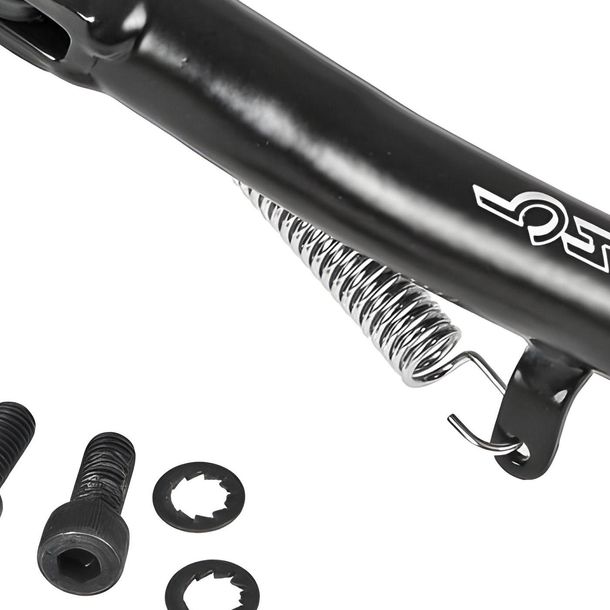Buzzetti Seitenständer schwarz für Vespa Primavera 50 125 3v 150 – Bild 2