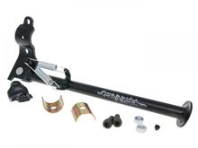 Cavalete Lateral Buzzetti preto universal 26/32mm Comprimento 290mm