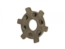 Sternscheibe / Kickstartermitnehmer / Halter Riemenscheibe Buzzetti für Peugeot 50ccm 2T, 4T