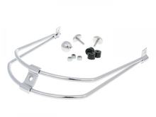 Paraurti anteriore Buzzetti cromo per Honda SH 300