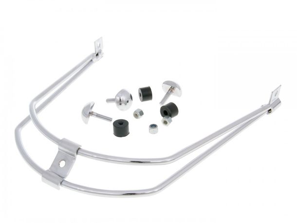 Paraurti anteriore Buzzetti cromato per Piaggio Beverly, Nuovo, Cruiser, Tour