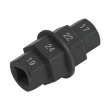 Avant six pans creux BUZZETTI plusieurs étapes 17, 19, 22, 24 mm