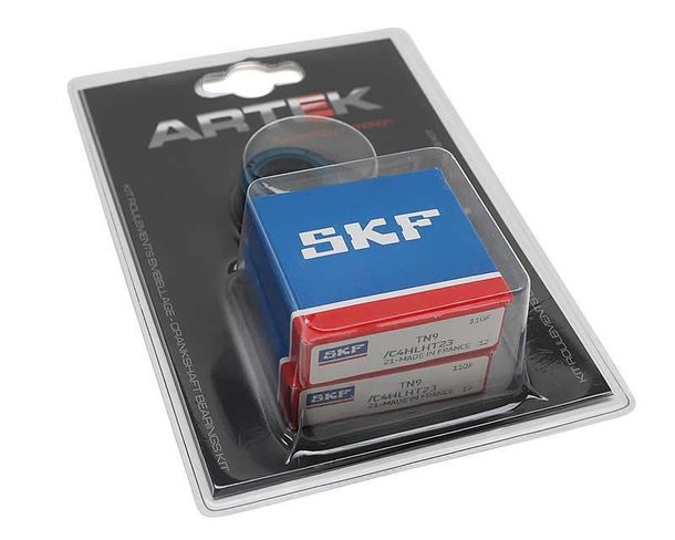crankshaft bearing set ARTEK K1 racing SKF polyamide for Peugeot vertical E1