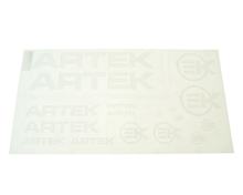 ARTEK stickerset wit 44x23cm
