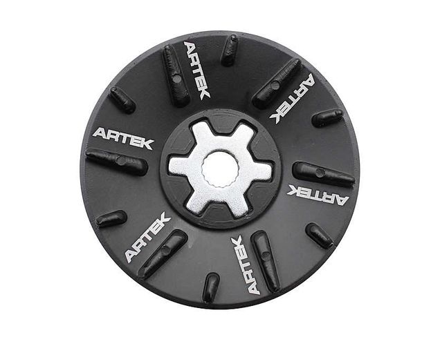 half pulley ARTEK K2 VCS ventilate control system incl. star washer for Minarelli