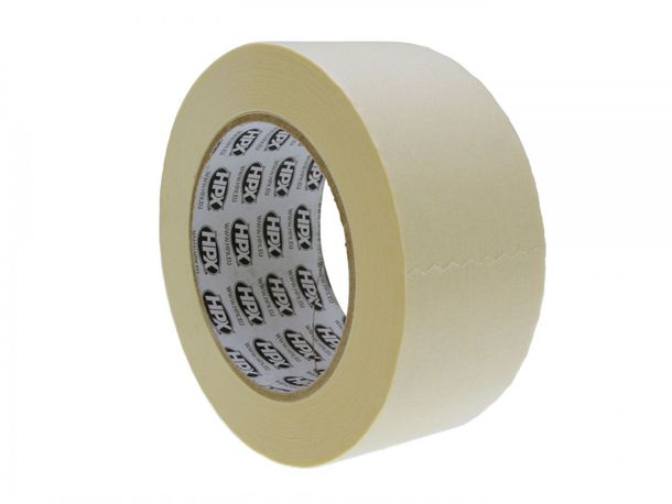 Abdeckband 60°C cremeweiß 50mm x 50m