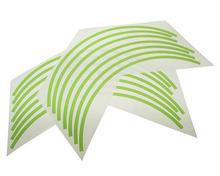 ODF velgsticker - groen