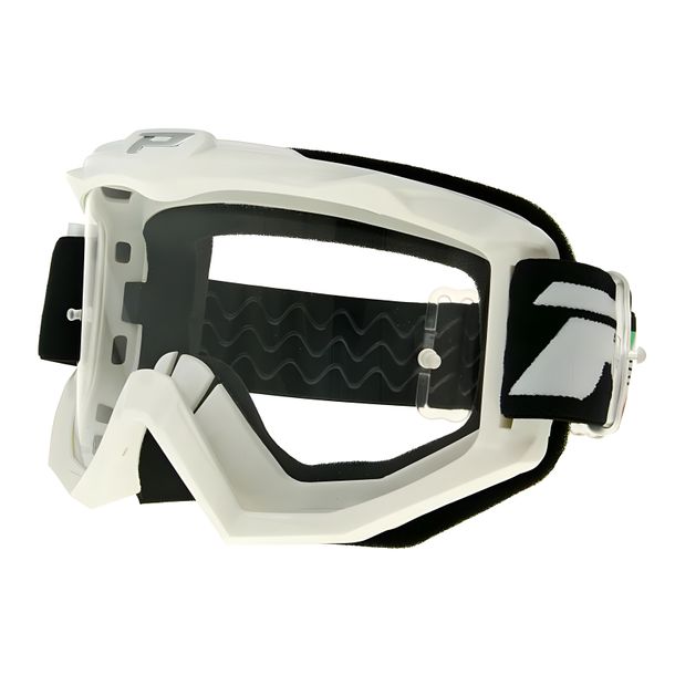 MX goggle ProGrip 3201 Race Line white