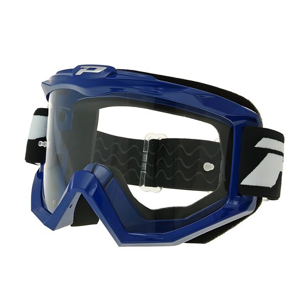 MX goggle ProGrip 3201 Race Line blue