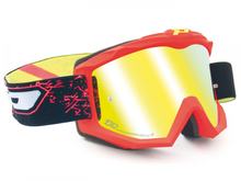 MX-Brille ProGrip 3204 FLUO MATT rot/gelb