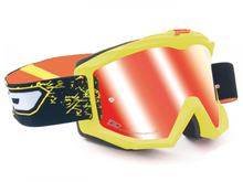 MX-Brille ProGrip 3204 FLUO MATT gelb/rot