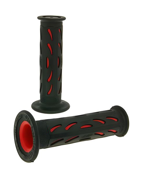 ProGrip 724 New Style handvatenset zwart, rood