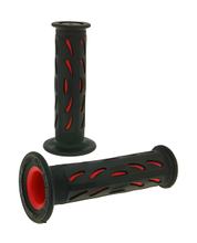 Griffe Satz ProGrip 724 New Style schwarz, rot
