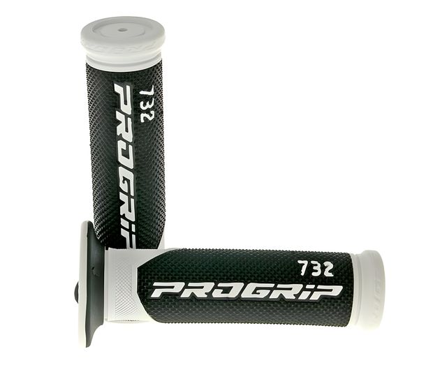 Griffe Satz ProGrip 732 Road schwarz, weiß