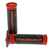Griffe Satz ProGrip 732 Road schwarz, rot